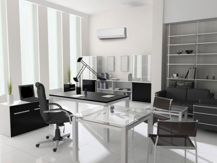 Climatisation LLCC mur bureau