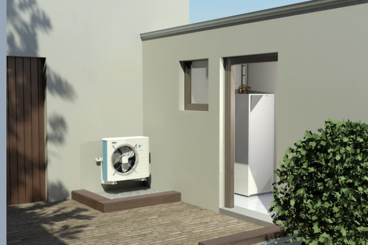 Daikin Altherma basse température Bi-bloc extérieur