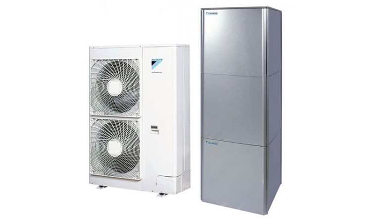 Daikin haute température bibloc pack