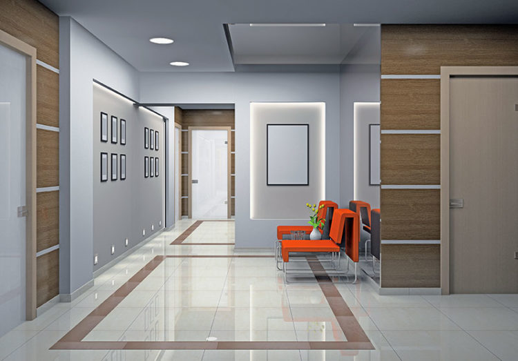 Gainables carrossables ambiance LLT hall