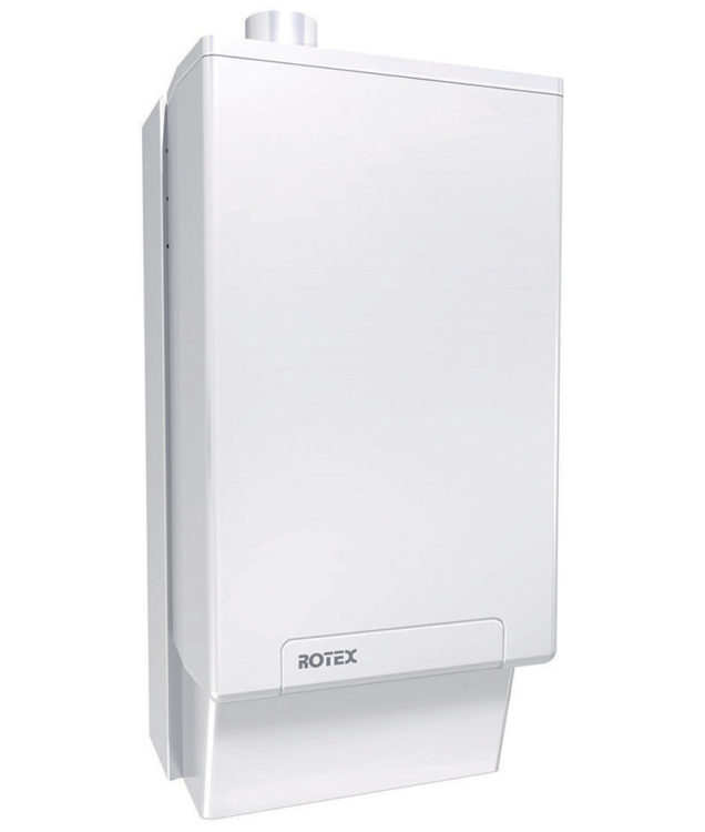 Mural condensation gamme GW