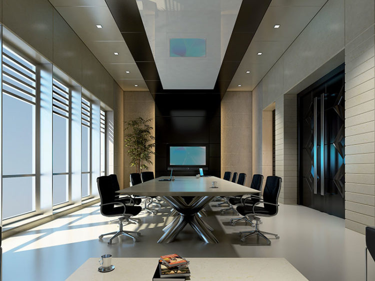 Mini Vrf2 Dc Inverter Atlantic salle de réunion